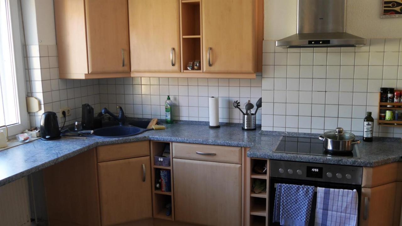 Grosszugige Wohnung Mit Herkulesblick Nahe Uni Kassel Luaran gambar